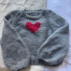 GOGO Heart Sweater